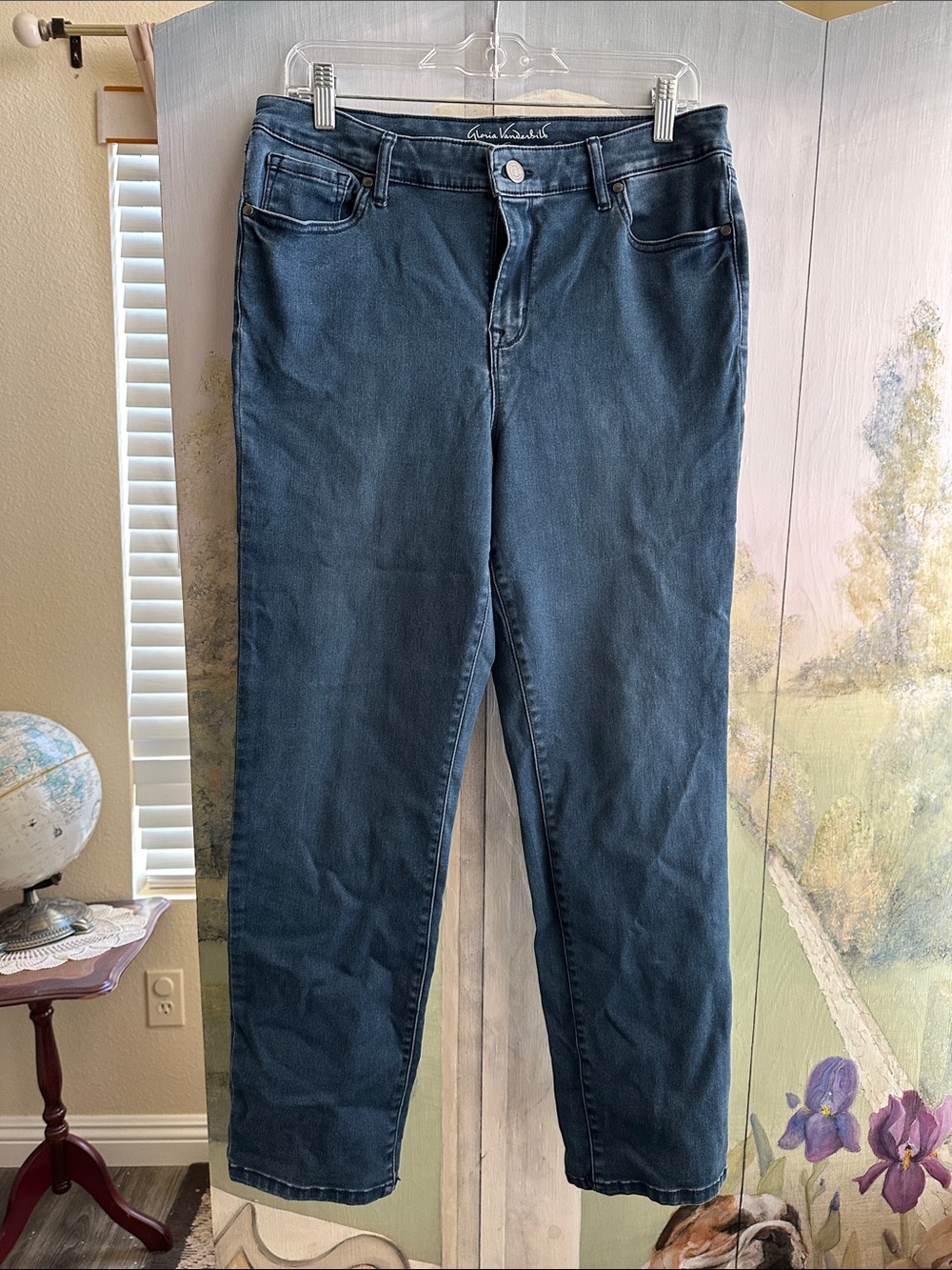 Gloria Vanderbilt Slimming Dark Blue Women’s Jeans